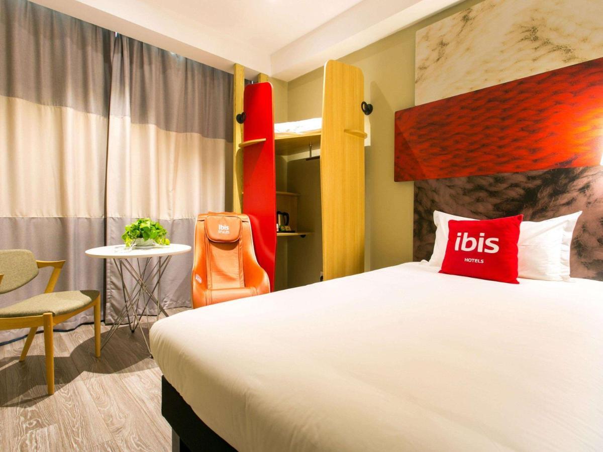 Ibis Xi'An Lintong Huaqing Hot Spring Hotel Eksteriør bilde
